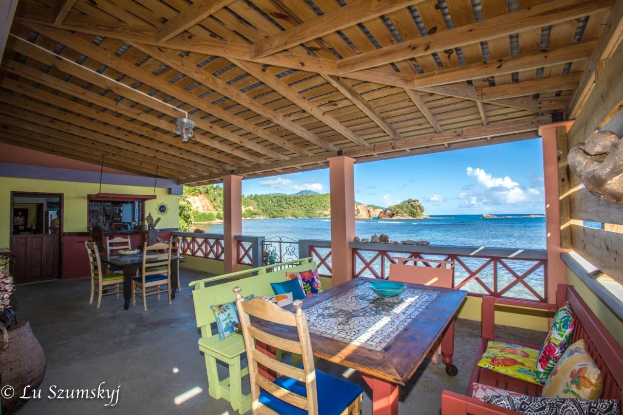 Veranda View Guesthouse Calibishie Eksteriør bilde